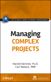 E-book, Managing Complex Projects, Kerzner, Harold, Wiley