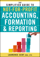 E-book, The Simplified Guide to Not-for-Profit Accounting, Formation, and Reporting, John Wiley & Sons
