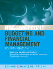 E-book, Not-for-Profit Budgeting and Financial Management, John Wiley & Sons
