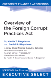 eBook, Overview of the Foreign Corrupt Practices Act, John Wiley & Sons