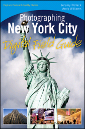 eBook, Photographing New York City Digital Field Guide, John Wiley & Sons