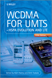 E-book, WCDMA for UMTS : HSPA Evolution and LTE, John Wiley & Sons