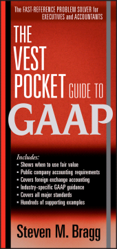 eBook, The Vest Pocket Guide to GAAP, John Wiley & Sons