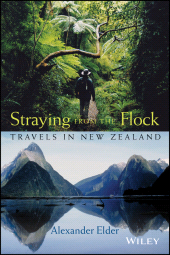 E-book, Straying from the Flock : Travels in New Zealand, John Wiley & Sons