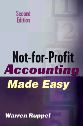 eBook, Not-for-Profit Accounting Made Easy, John Wiley & Sons
