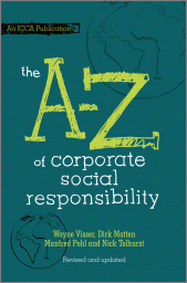 E-book, The A to Z of Corporate Social Responsibility, John Wiley & Sons