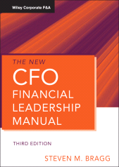 eBook, The New CFO Financial Leadership Manual, John Wiley & Sons