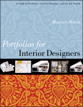 E-book, Portfolios for Interior Designers : A Guide to Portfolios, Creative Resumes, and the Job Search, John Wiley & Sons