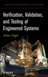 E-book, Verification, Validation, and Testing of Engineered Systems, John Wiley & Sons