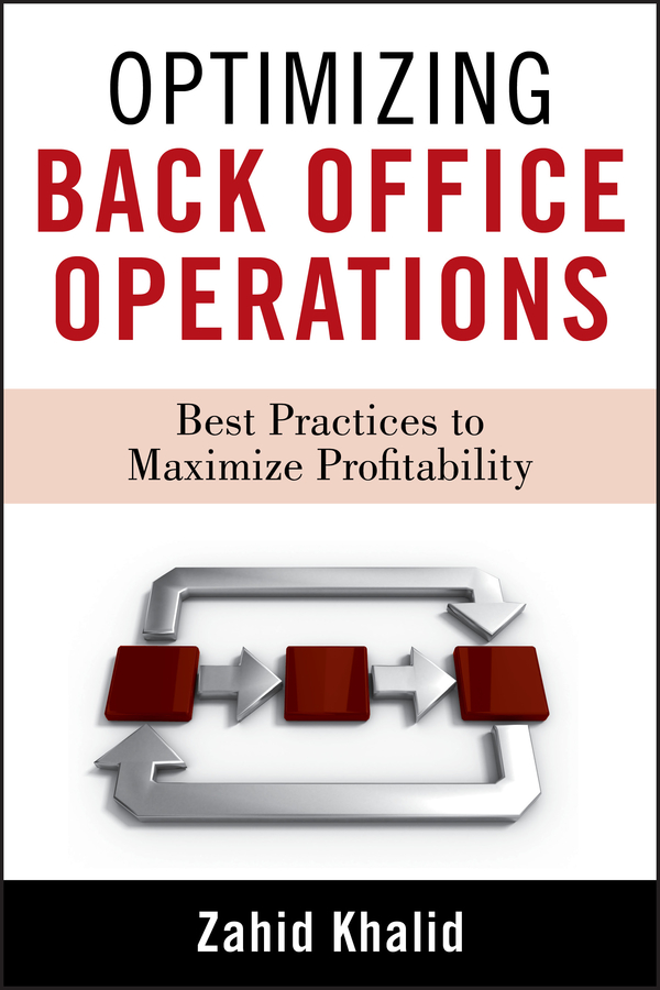 eBook, Optimizing Back Office Operations : Best Practices to Maximize Profitability, John Wiley & Sons