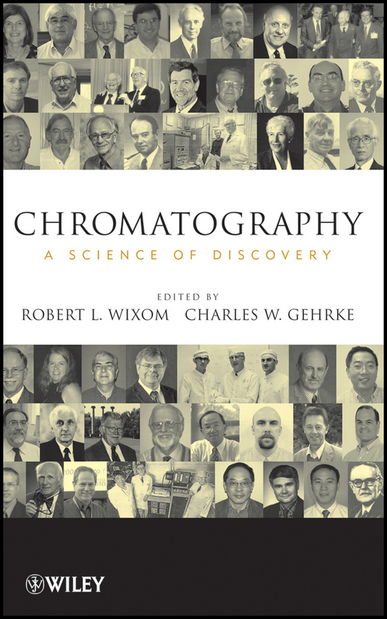 E-book, Chromatography : A Science of Discovery, John Wiley & Sons