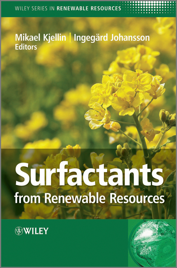 E-book, Surfactants from Renewable Resources, John Wiley & Sons