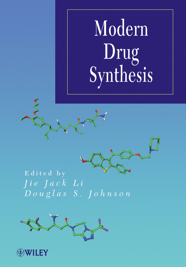 E-book, Modern Drug Synthesis, John Wiley & Sons