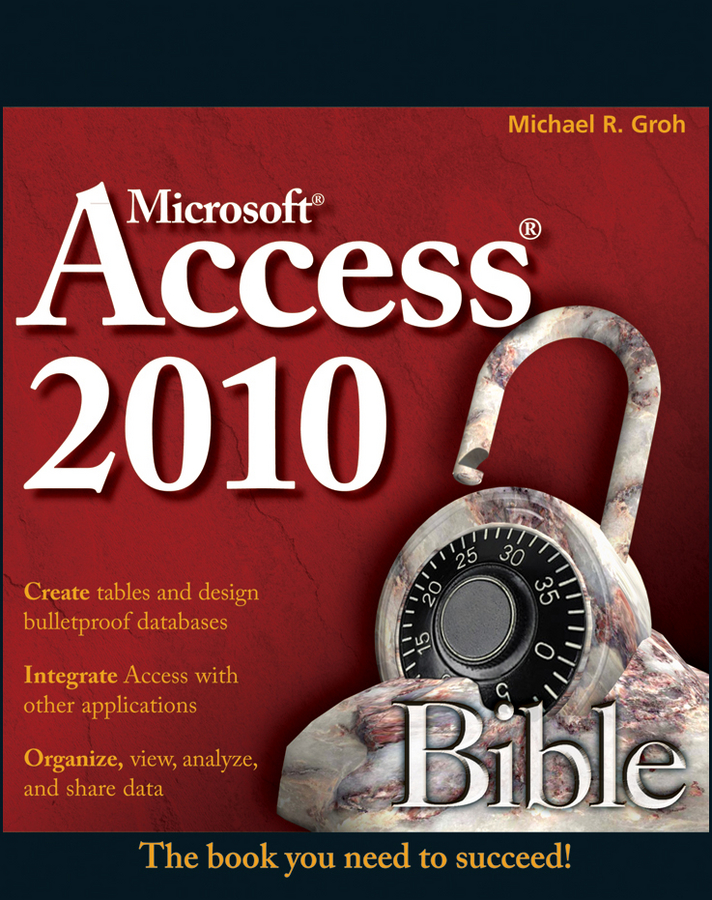 E-book, Access 2010 Bible, John Wiley & Sons