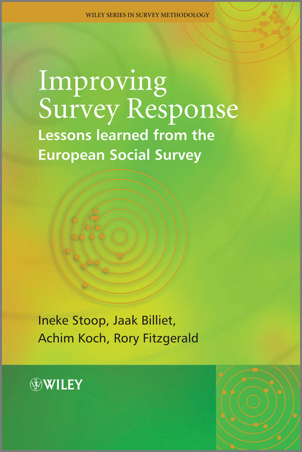 E-book, Improving Survey Response : Lessons Learned from the European Social Survey, John Wiley & Sons
