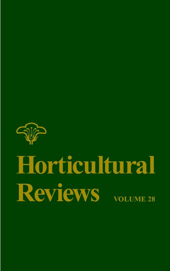 E-book, Horticultural Reviews, Volume 28, John Wiley & Sons
