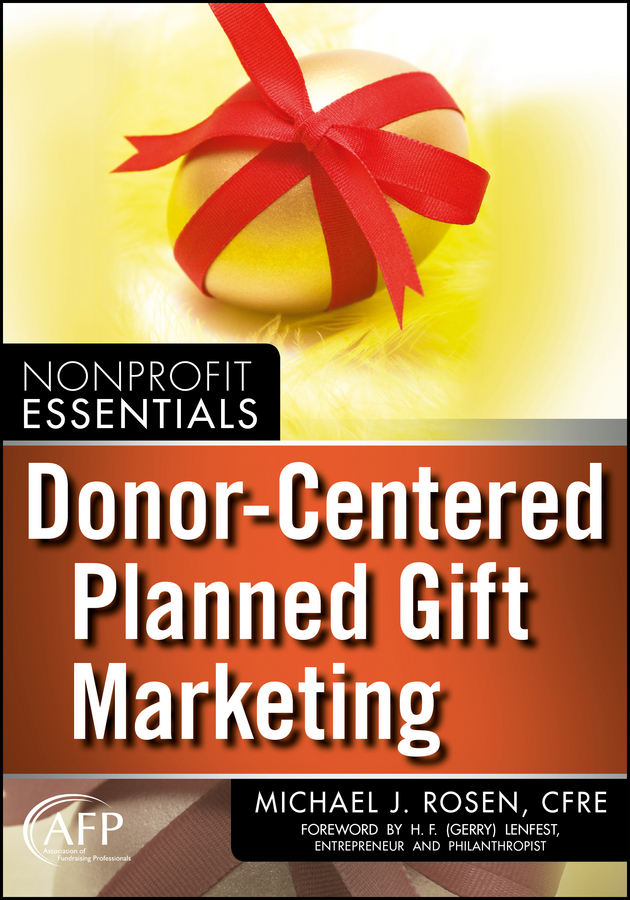 E-book, Donor-Centered Planned Gift Marketing, John Wiley & Sons