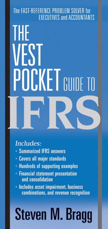 eBook, The Vest Pocket Guide to IFRS, John Wiley & Sons