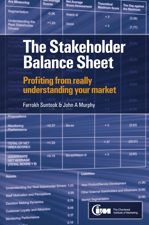 E-book, The Stakeholder Balance Sheet : Profiting from Really Understanding Your Market, John Wiley & Sons