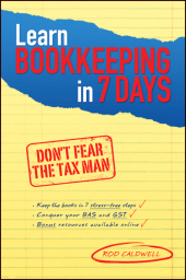 eBook, Learn Bookkeeping in 7 Days : Don't Fear the Tax Man, John Wiley & Sons