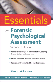 eBook, Essentials of Forensic Psychological Assessment, John Wiley & Sons