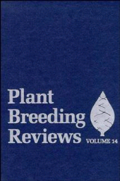 E-book, Plant Breeding Reviews, Volume 14, John Wiley & Sons
