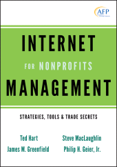 E-book, Internet Management for Nonprofits : Strategies, Tools and Trade Secrets, John Wiley & Sons