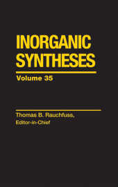 E-book, Inorganic Syntheses, Volume 35, John Wiley & Sons