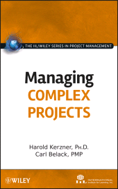 E-book, Managing Complex Projects, John Wiley & Sons