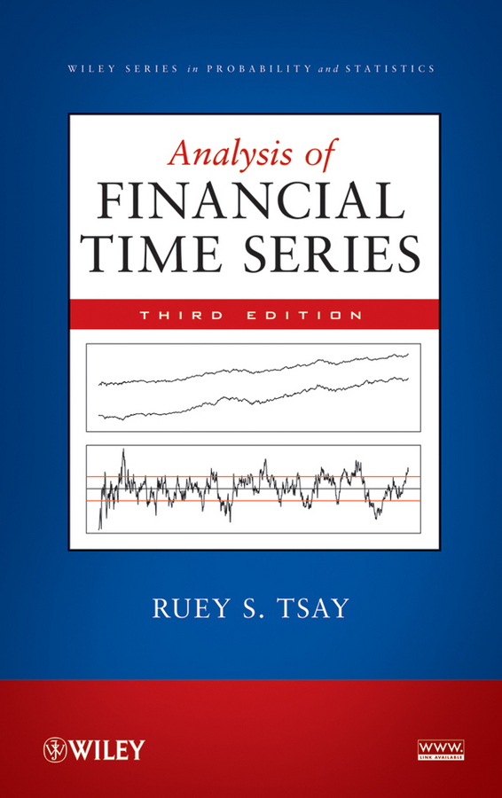 E-book, Analysis of Financial Time Series, John Wiley & Sons