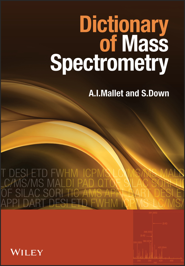 E-book, Dictionary of Mass Spectrometry, John Wiley & Sons