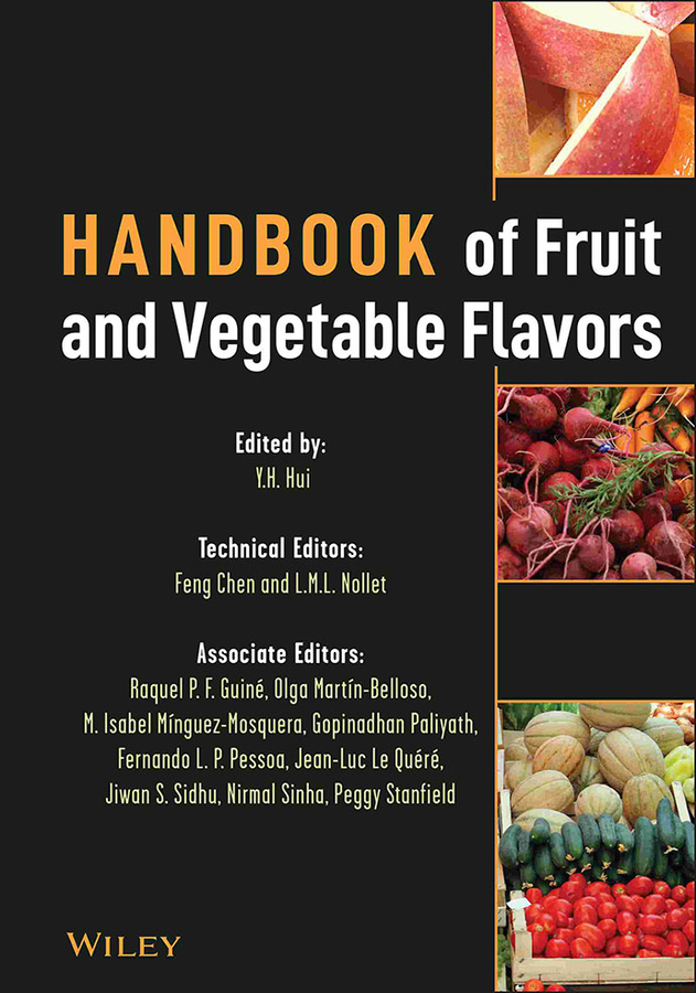 eBook, Handbook of Fruit and Vegetable Flavors, John Wiley & Sons