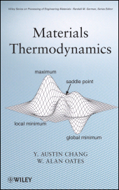 E-book, Materials Thermodynamics, John Wiley & Sons