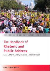 E-book, The Handbook of Rhetoric and Public Address, John Wiley & Sons