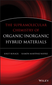 E-book, The Supramolecular Chemistry of Organic-Inorganic Hybrid Materials, John Wiley & Sons