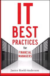 E-book, IT Best Practices for Financial Managers, John Wiley & Sons