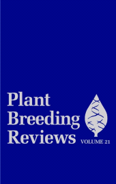 E-book, Plant Breeding Reviews, Volume 21, John Wiley & Sons