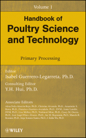 E-book, Handbook of Poultry Science and Technology, Primary Processing, John Wiley & Sons
