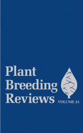 E-book, Plant Breeding Reviews, Volume 23, John Wiley & Sons