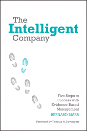 E-book, The Intelligent Company : Five Steps to Success with Evidence-Based Management, John Wiley & Sons