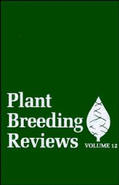 E-book, Plant Breeding Reviews, Volume 12, John Wiley & Sons
