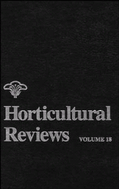E-book, Horticultural Reviews, Volume 18, John Wiley & Sons