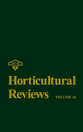 E-book, Horticultural Reviews, Volume 24, John Wiley & Sons