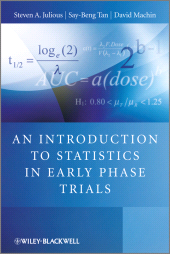 E-book, An Introduction to Statistics in Early Phase Trials, John Wiley & Sons