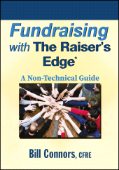 E-book, Fundraising with The Raiser's Edge : A Non-Technical Guide, John Wiley & Sons