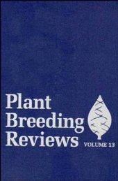 E-book, Plant Breeding Reviews, Volume 13, John Wiley & Sons