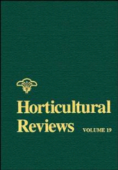 E-book, Horticultural Reviews, Volume 19, John Wiley & Sons