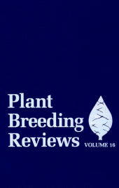 E-book, Plant Breeding Reviews, Volume 16, John Wiley & Sons
