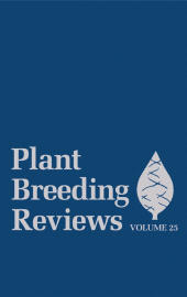 E-book, Plant Breeding Reviews, Volume 25, John Wiley & Sons