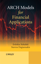 E-book, ARCH Models for Financial Applications, John Wiley & Sons